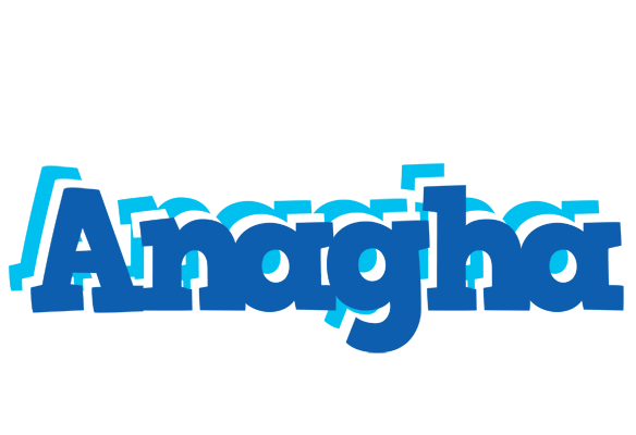 Anagha business logo