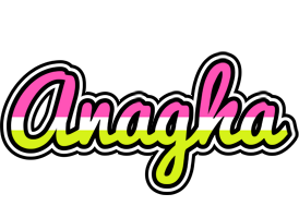 Anagha candies logo