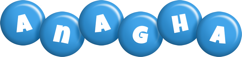 Anagha candy-blue logo