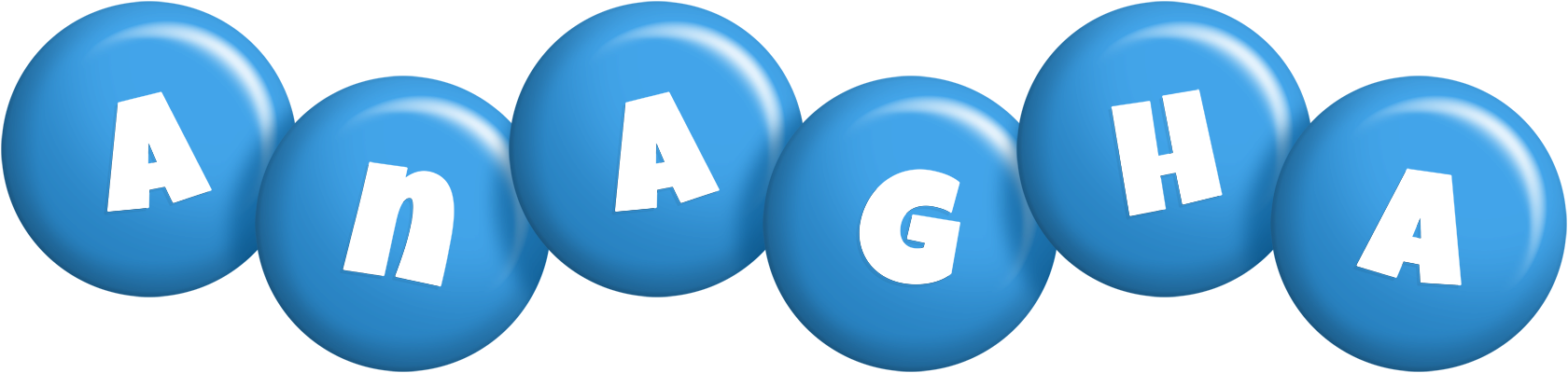 Anagha candy-blue logo
