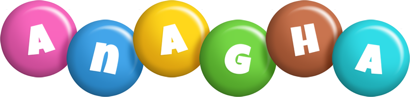 Anagha candy logo