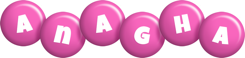 Anagha candy-pink logo