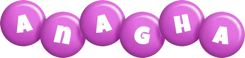 Anagha candy-purple logo