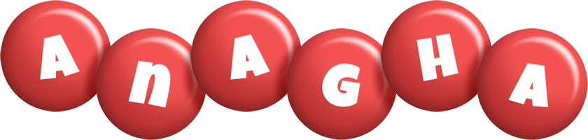 Anagha candy-red logo