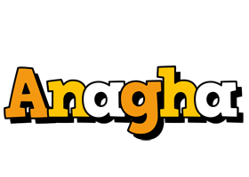 Anagha cartoon logo