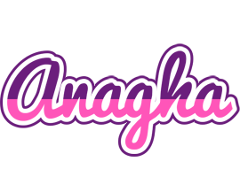 Anagha cheerful logo