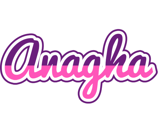Anagha cheerful logo