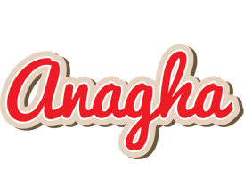 Anagha chocolate logo