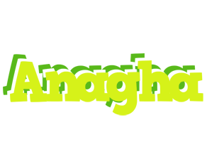 Anagha citrus logo