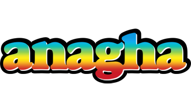 Anagha color logo