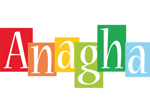 Anagha colors logo