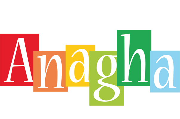 Anagha colors logo