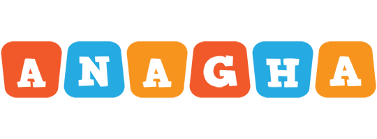 Anagha comics logo