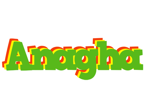 Anagha crocodile logo