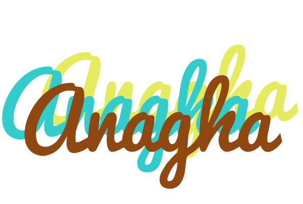 Anagha cupcake logo