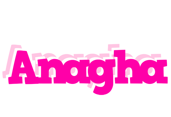 Anagha dancing logo