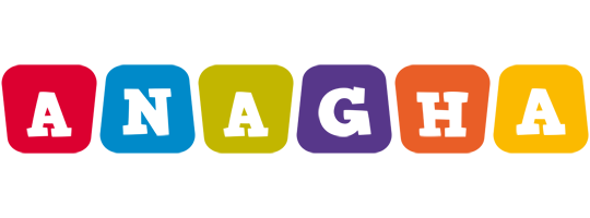 Anagha daycare logo