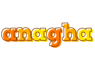 Anagha desert logo