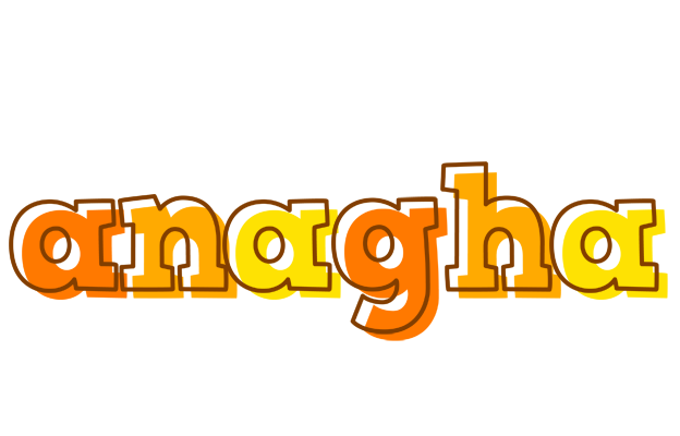 Anagha desert logo