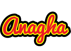 Anagha fireman logo