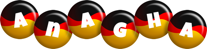 Anagha german logo