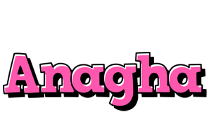 Anagha girlish logo