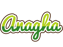 Anagha golfing logo