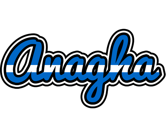 Anagha greece logo