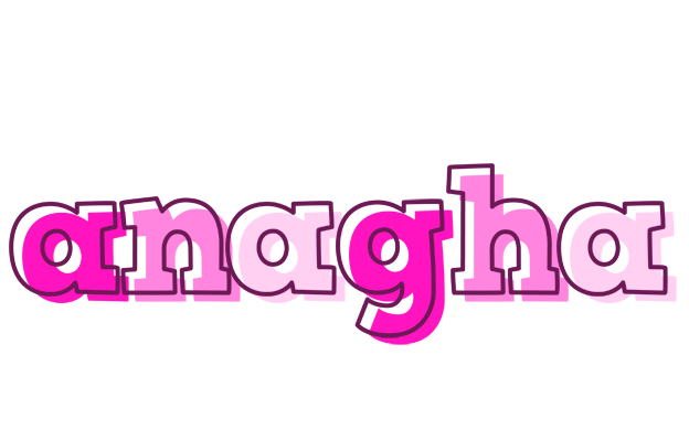 Anagha hello logo
