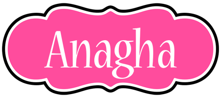 Anagha invitation logo