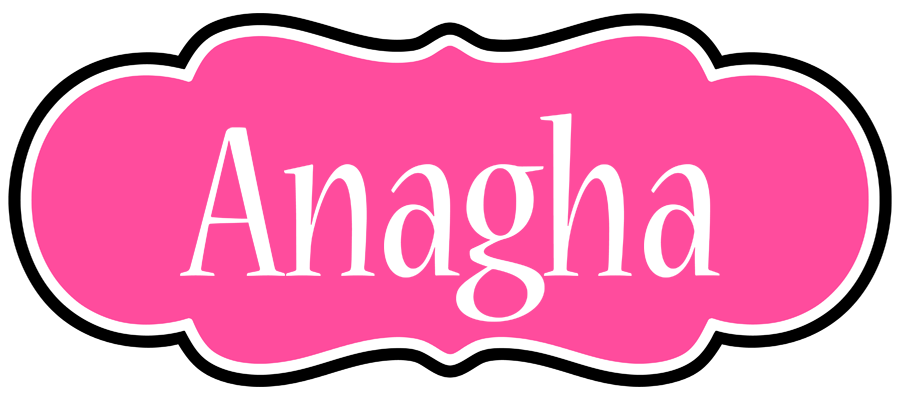 Anagha invitation logo
