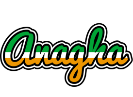 Anagha ireland logo