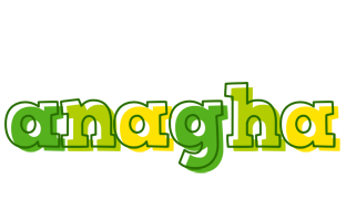 Anagha juice logo