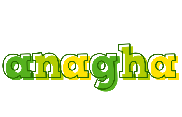 Anagha juice logo