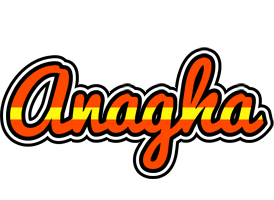 Anagha madrid logo