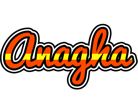 Anagha madrid logo