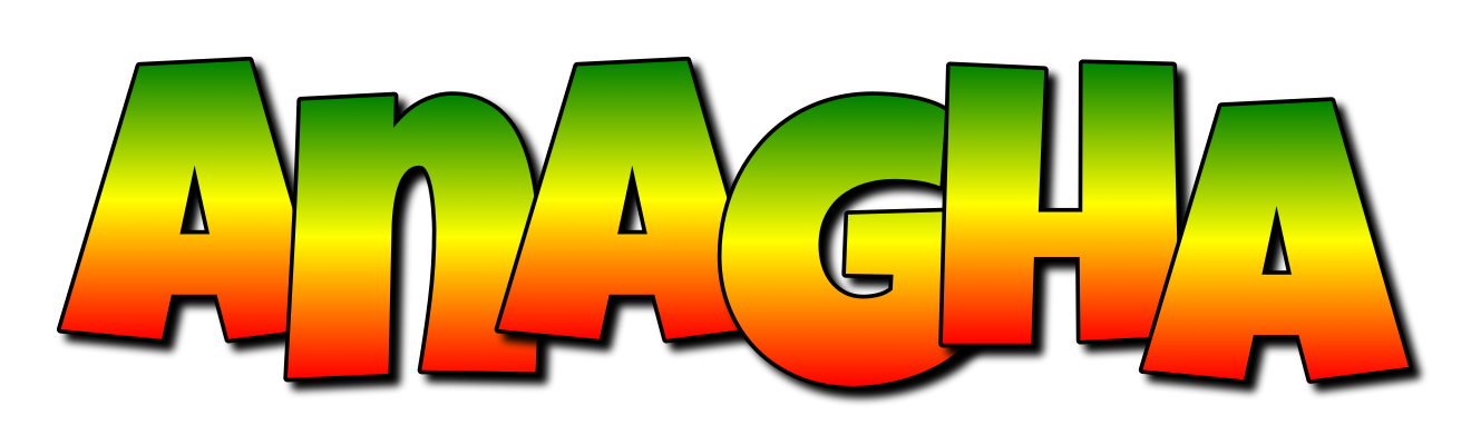 Anagha mango logo
