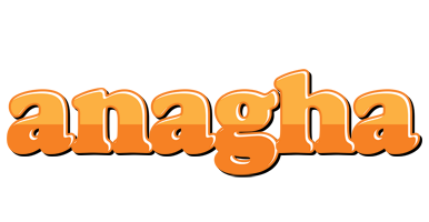 Anagha orange logo