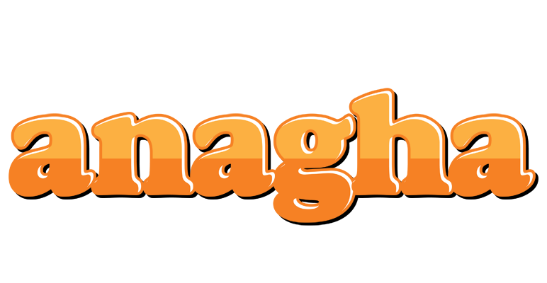 Anagha orange logo