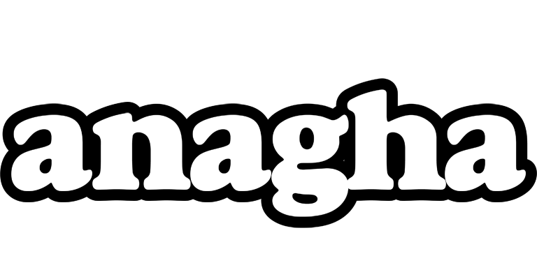 Anagha panda logo