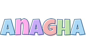 Anagha pastel logo