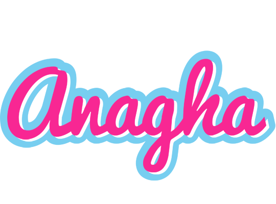 Anagha popstar logo