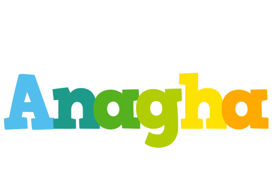 Anagha rainbows logo