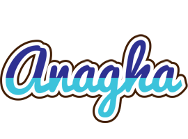 Anagha raining logo