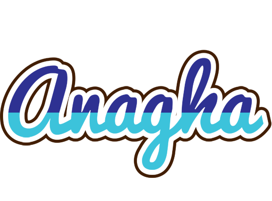 Anagha raining logo