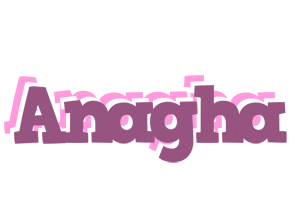 Anagha relaxing logo