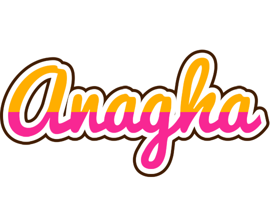 Anagha smoothie logo