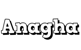 Anagha snowing logo