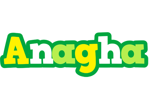 Anagha soccer logo