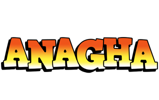 Anagha sunset logo